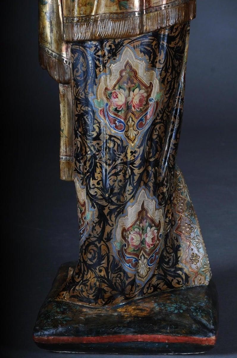 photo buy 19th Century Antique Venetian Mohren Chandelier Wood Sculpture