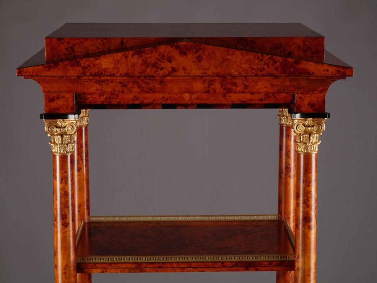 20th Century Biedermeier Style étagère Shelves photo for sale