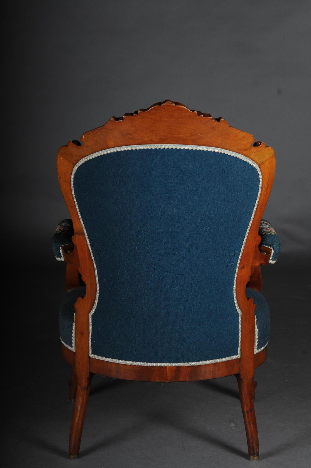 photo for sale 20th Century Biedermeier Armchair Louis Philippe, Circa 1855