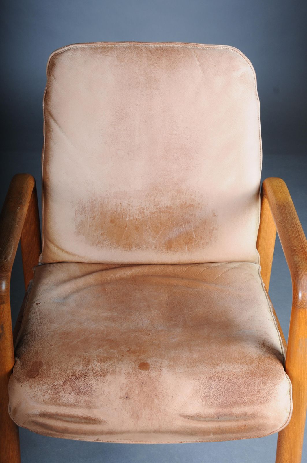 Furniture Scandinavian Vintage Armchair, Teak 70s/80s photo