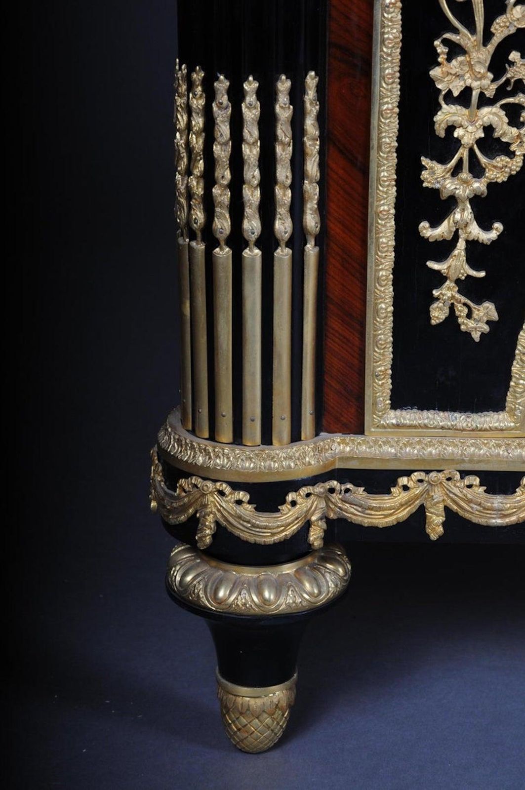 photo furniture 20th Century Imperial Bureau Plat / Writing Desk In The Style Of Louis XVI