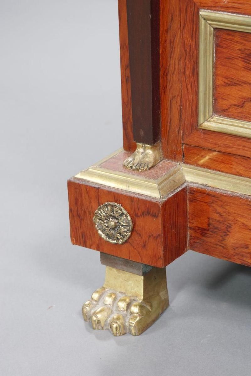 photo vintage Extremely Decorative Secretary Empire Style With Dummies Books
