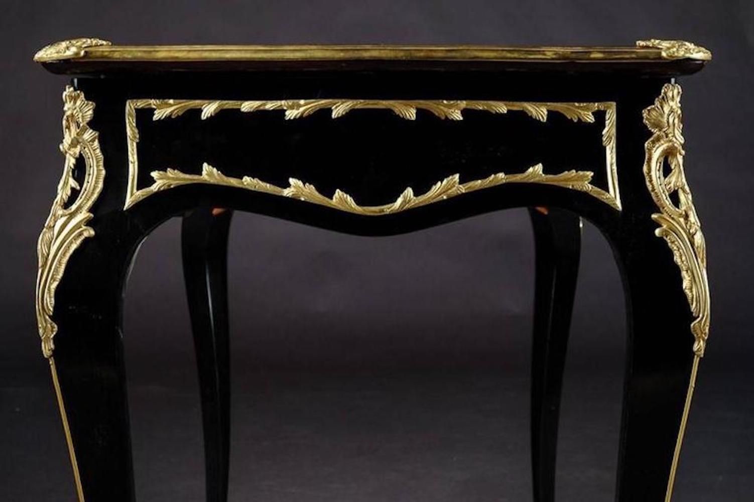20th Century Louis XV Style Ladies Bureau Plat Or Desk photo 2961.0