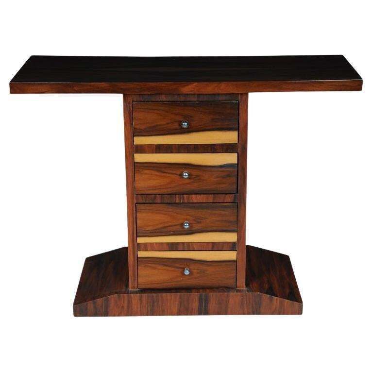 Decorative And Rare Chest Of Rares In Art Deco Style