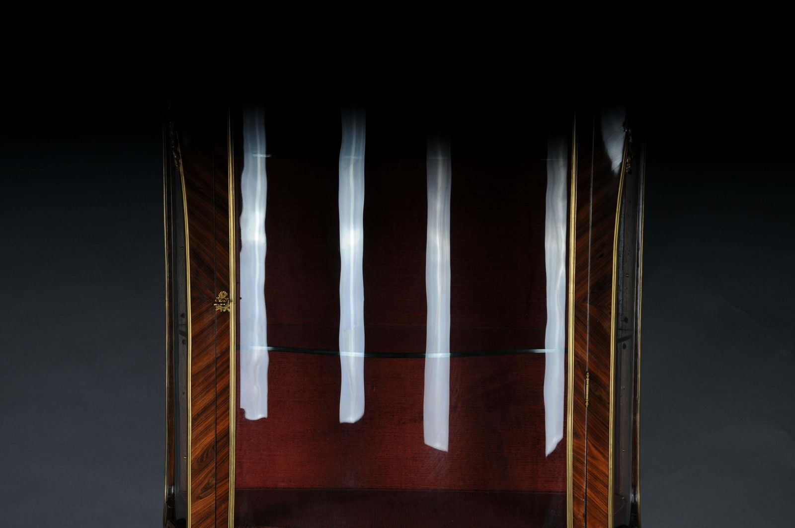 Antique Louis XV Display Cabinet Napoleon III, Paris, Around 1880 photo 4833.0