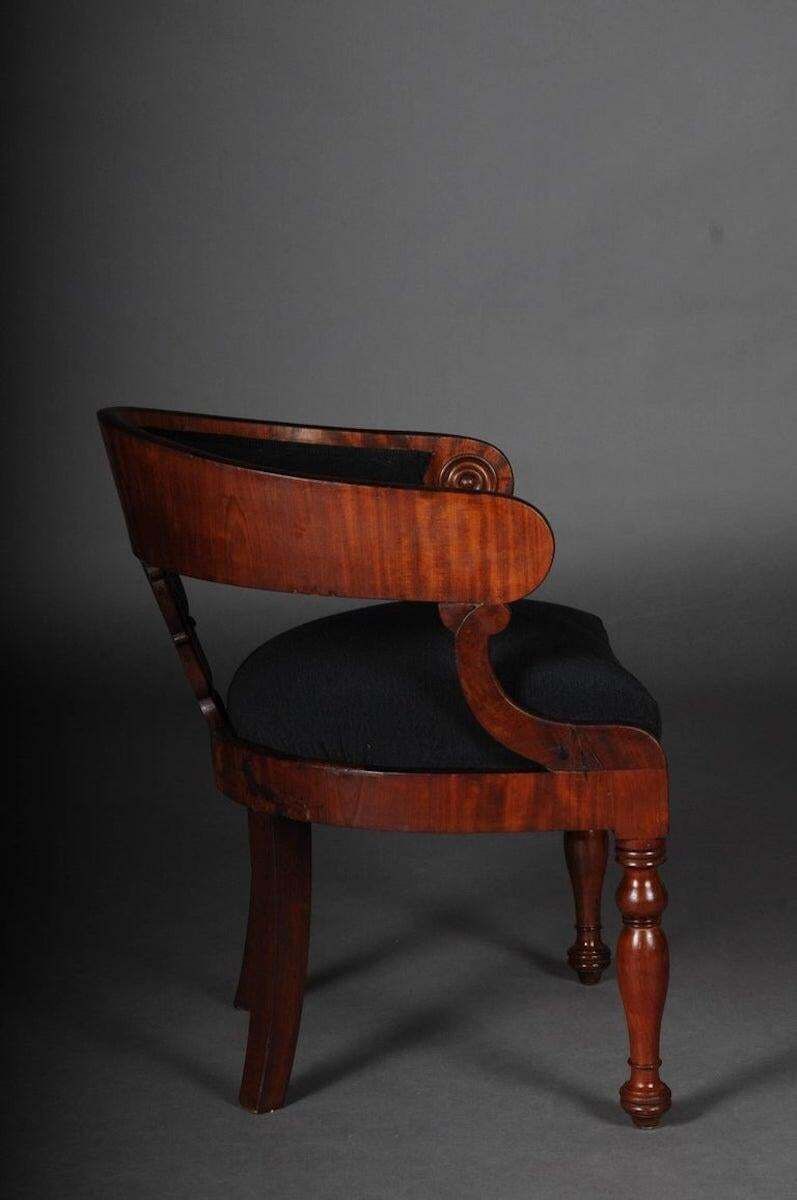 Antique Empire / Biedermeier Armchair, Circa 1810, Mahogany photo 2626.0