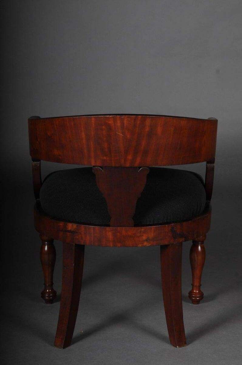 Antique Empire / Biedermeier Armchair, Circa 1810, Mahogany photo vintage