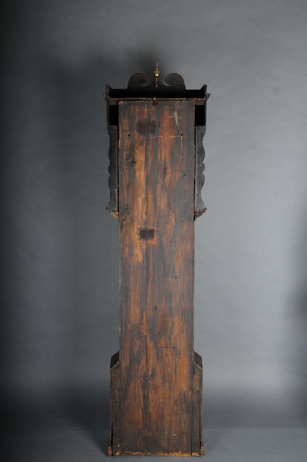 3567.0 Unique Antique English Grandfather Clock, Mahogany, 18th Century photo