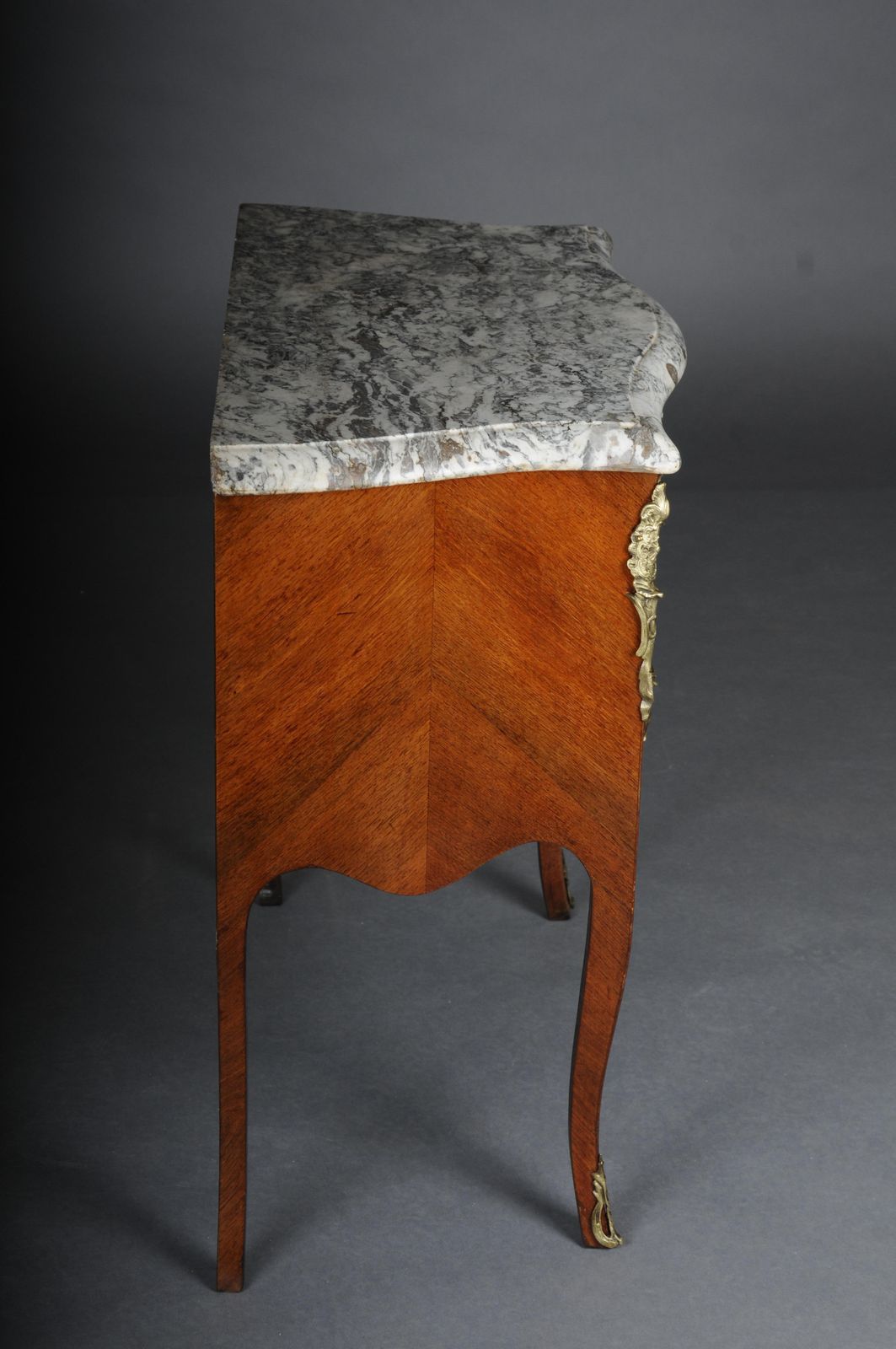 Elegant Old Chest Of Drawers From The 20th Century, Louis XV, Paris photo Furniture