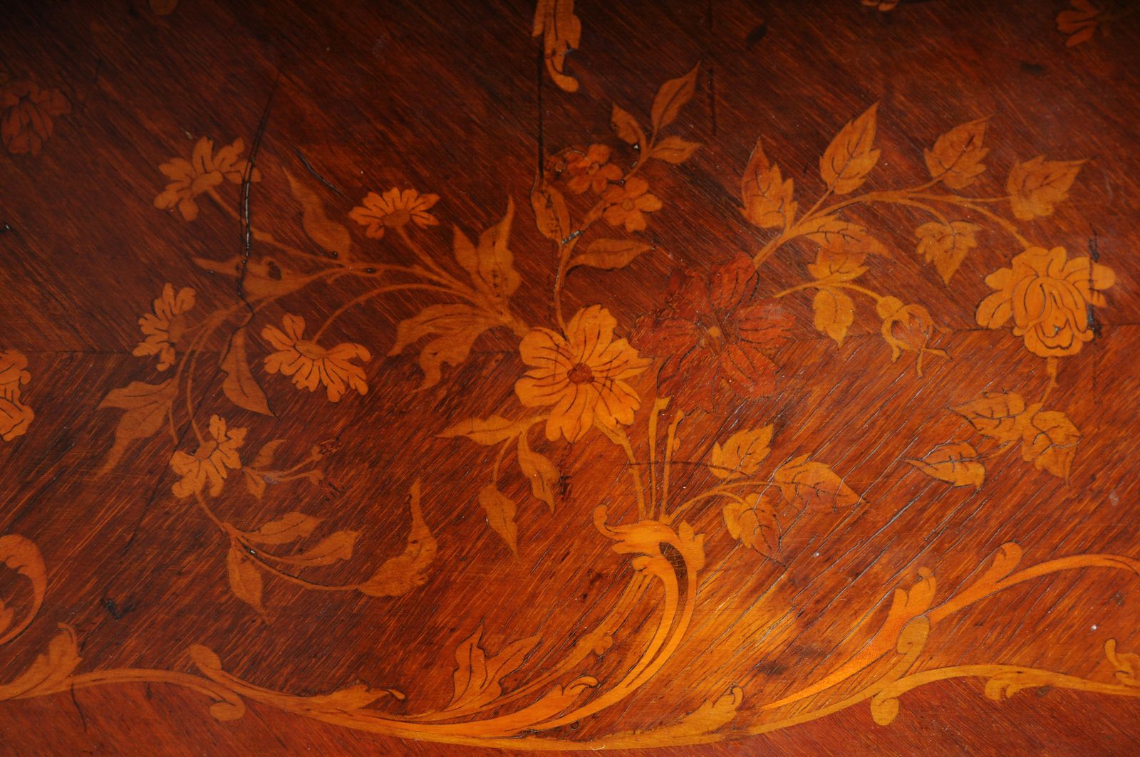 19th Century Chest Of Drawers Louis XV, Paris photo vintage