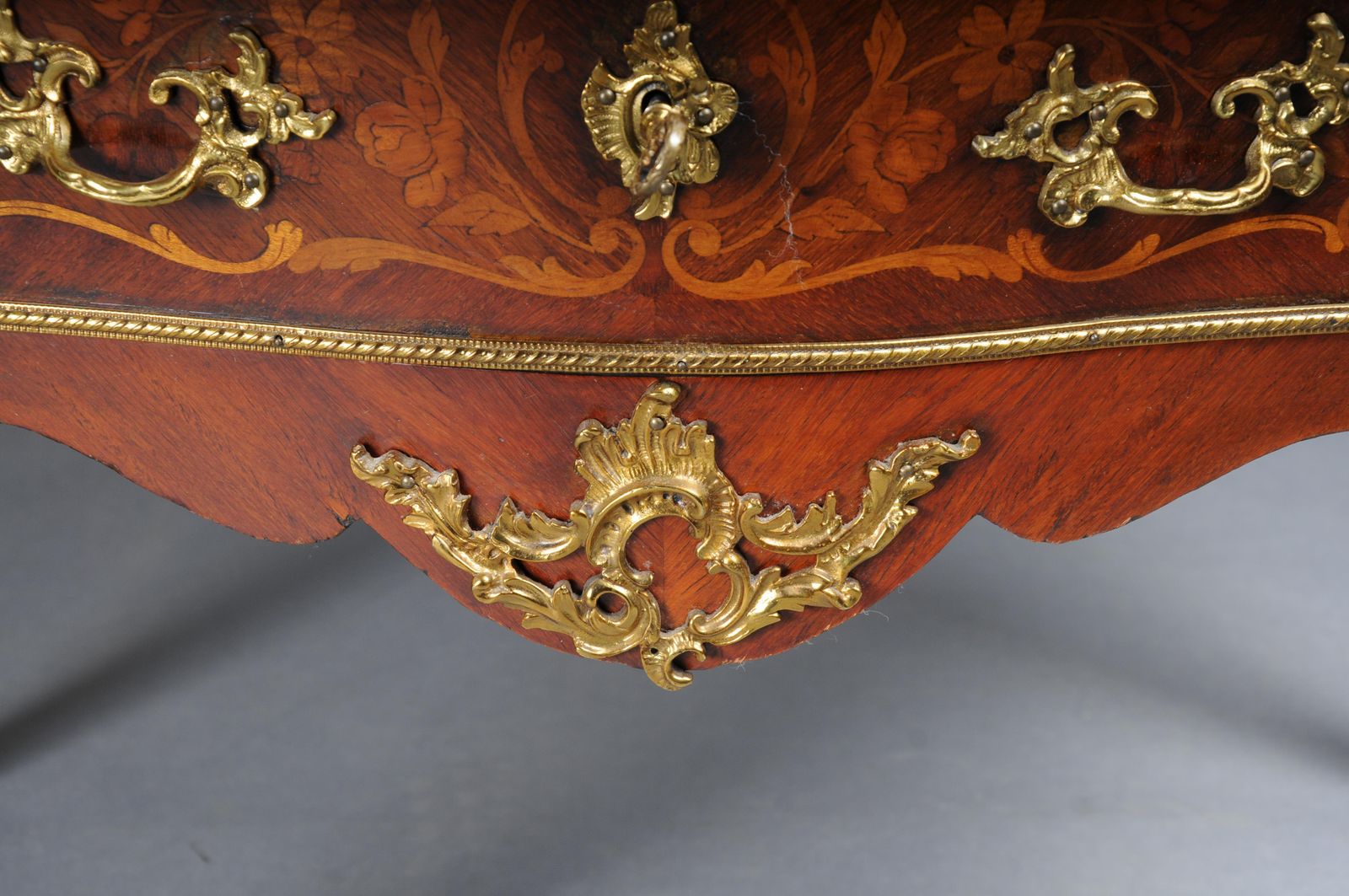Furniture 19th Century Chest Of Drawers Louis XV, Paris photo