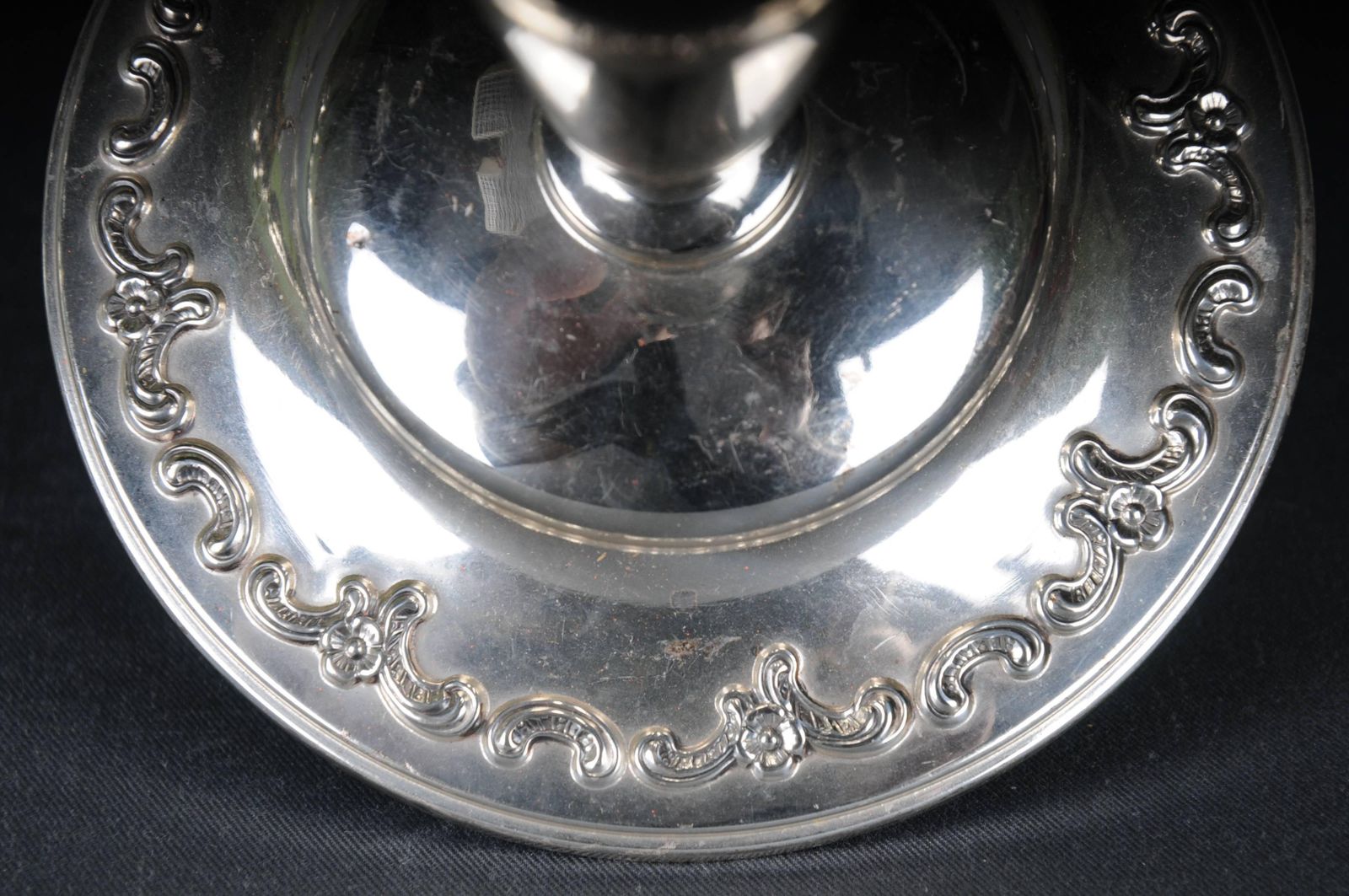 2 Classic Silver Candlestick 925 Sterling Germany Original Alt Heidelberg photo 1864.0