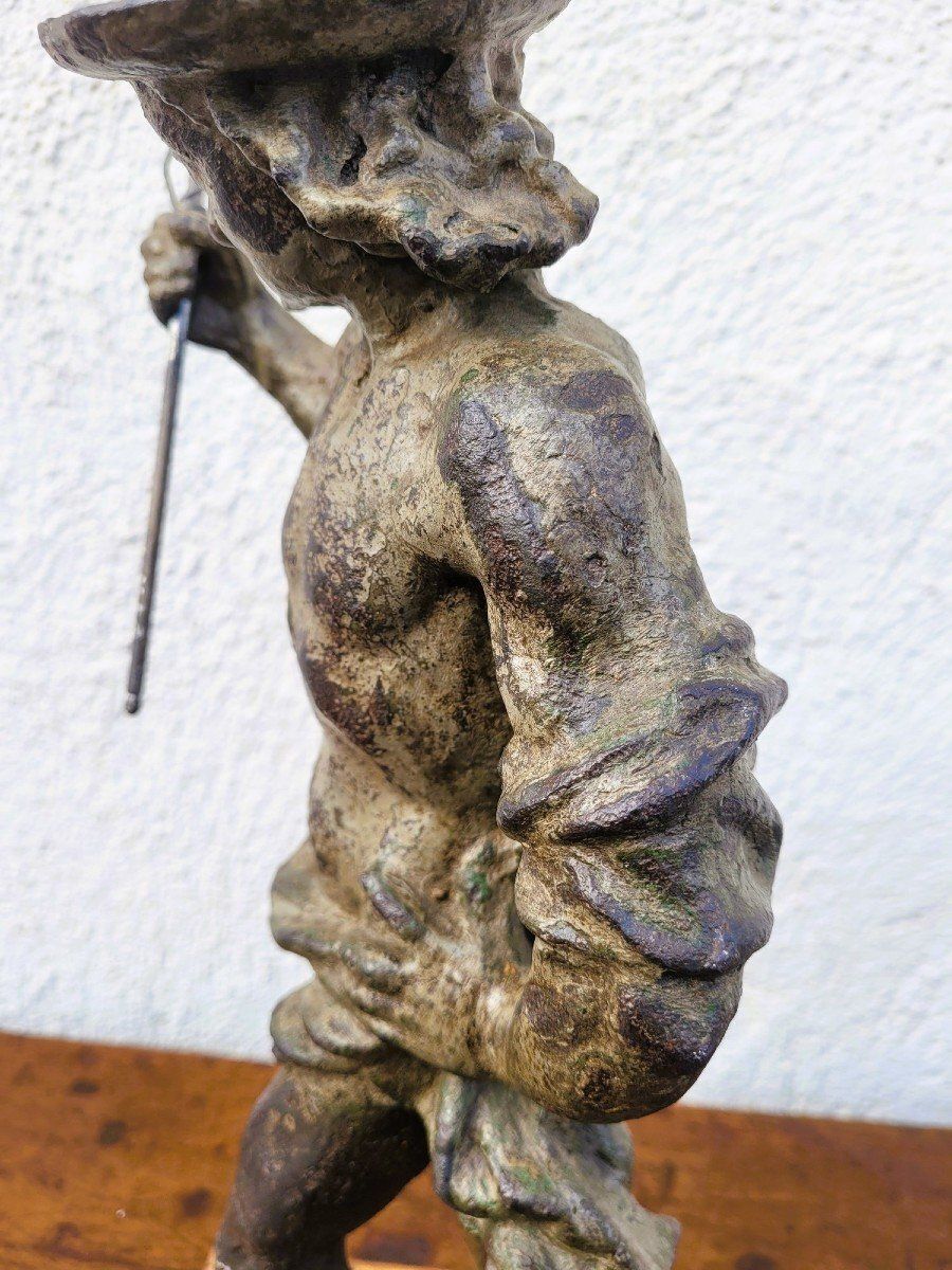 Cast Iron Mercury Statue, 18th Century And Earlier photo buy