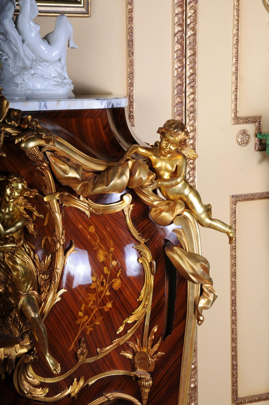 Majestic Chest Of Drawers Designed By Francois Linke & Leon Massagé, Paris photo 55470.0