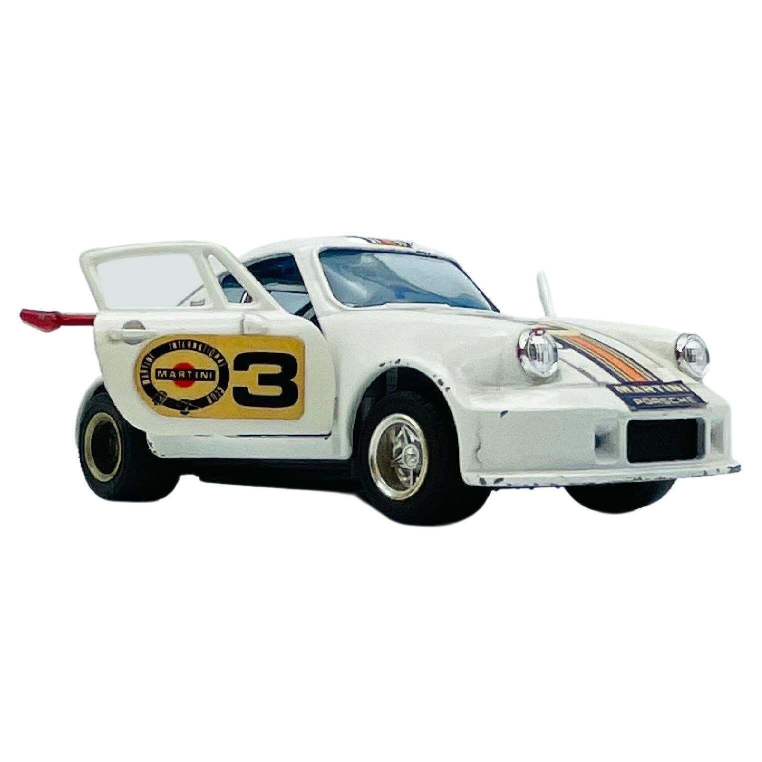 photo furniture Porsche Turbo Club Model Car Shinsei Mini Power 1:37 Sculpture. Rarity