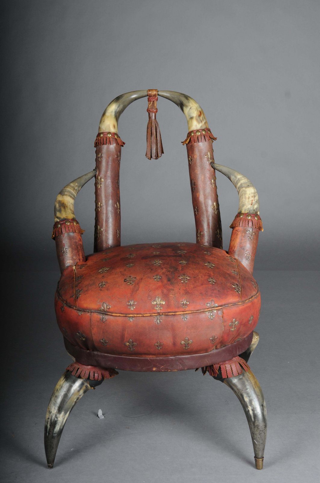 Museum Quality Antique Horn Chair Victoria Around 1870, England. photo furniture