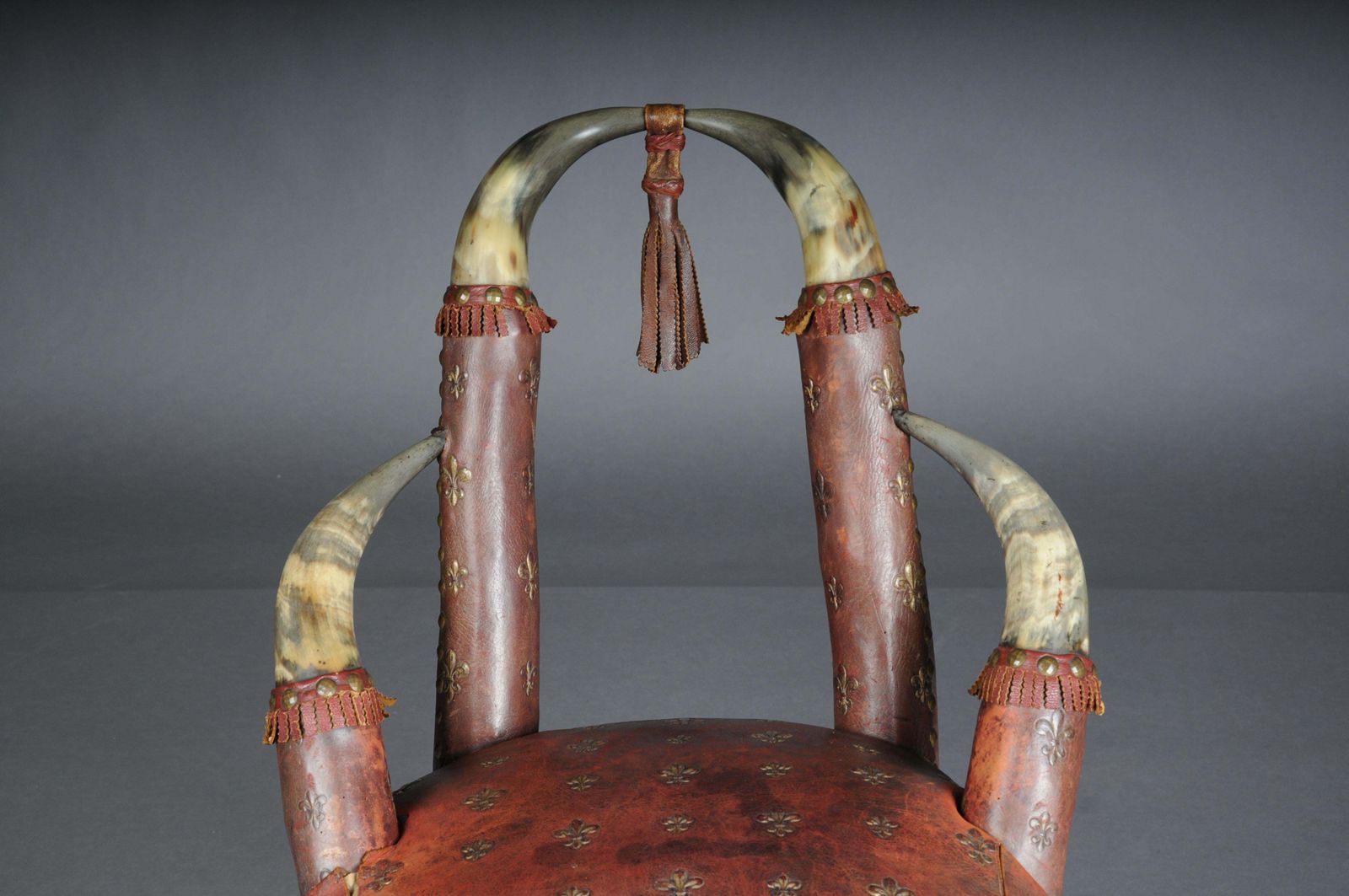 Museum Quality Antique Horn Chair Victoria Around 1870, England. photo for sale