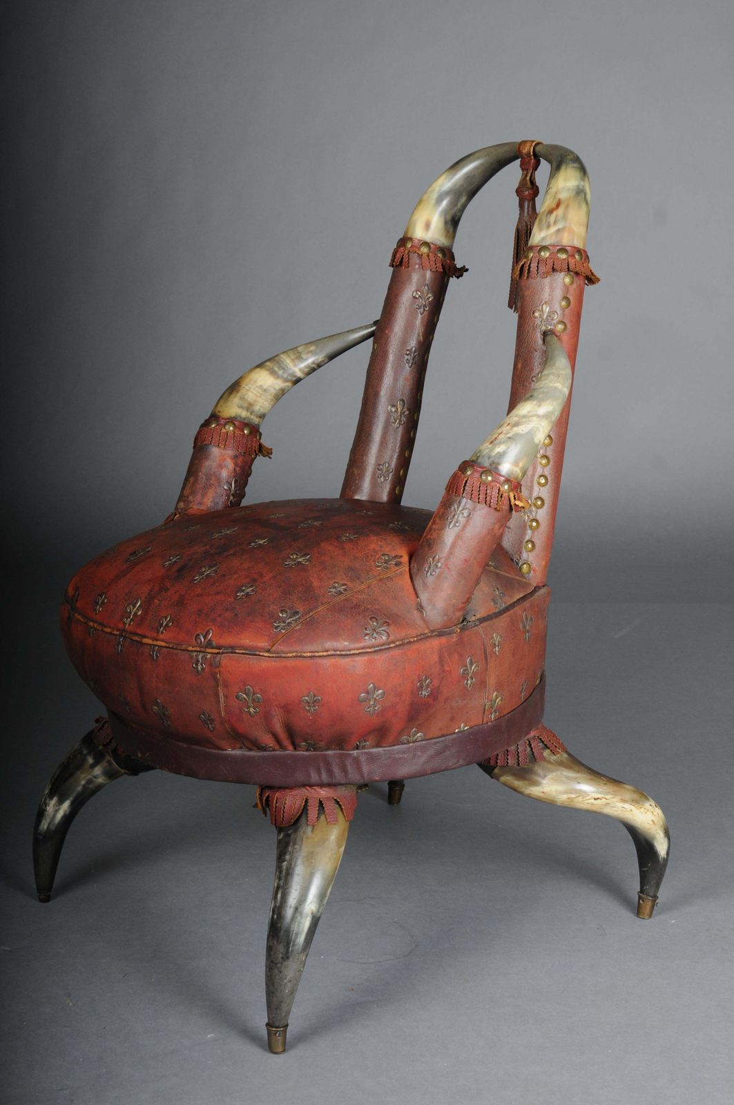 Museum Quality Antique Horn Chair Victoria Around 1870, England. photo buy