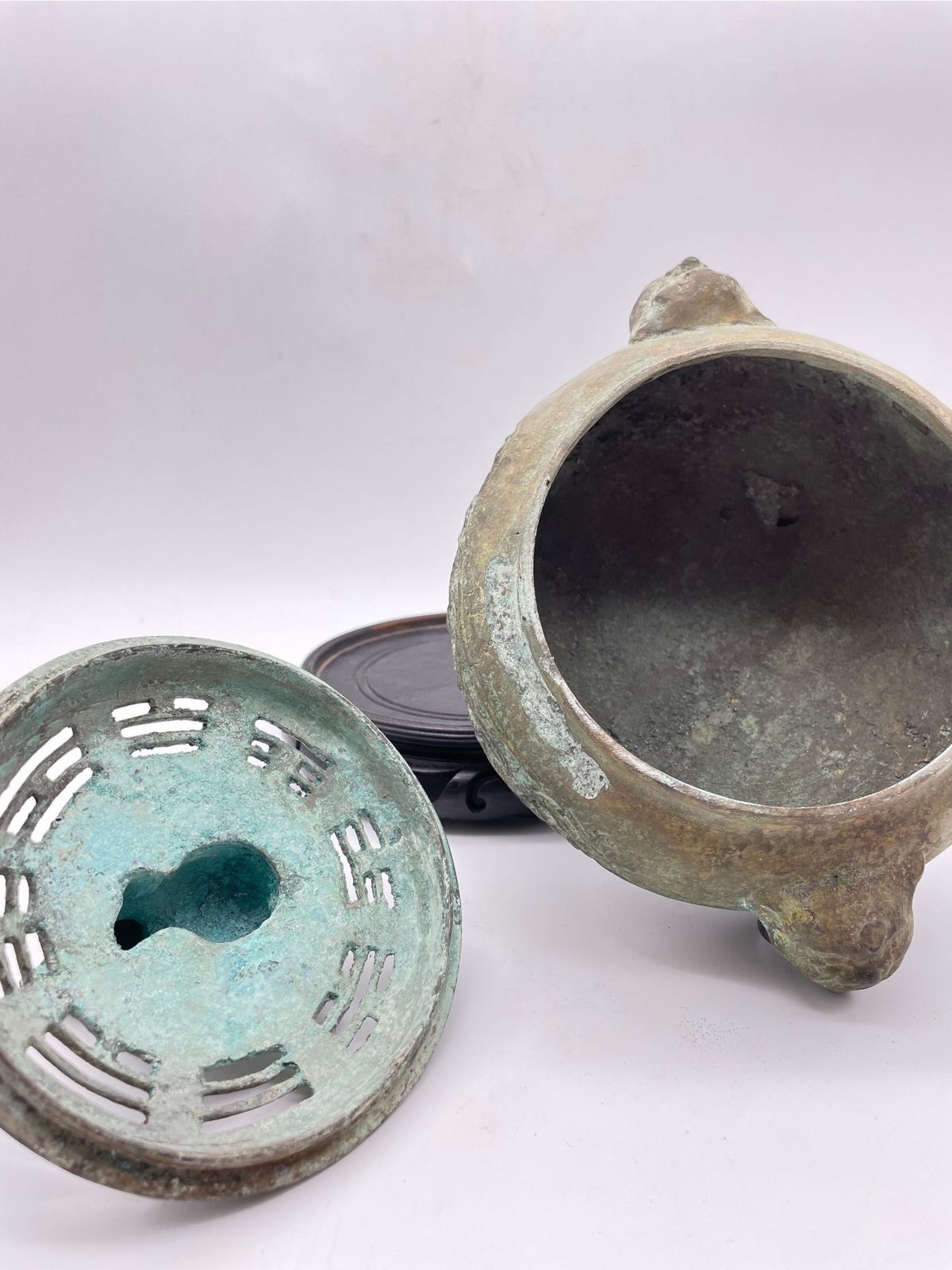photo buy Antique China Bronze Incense Burner
