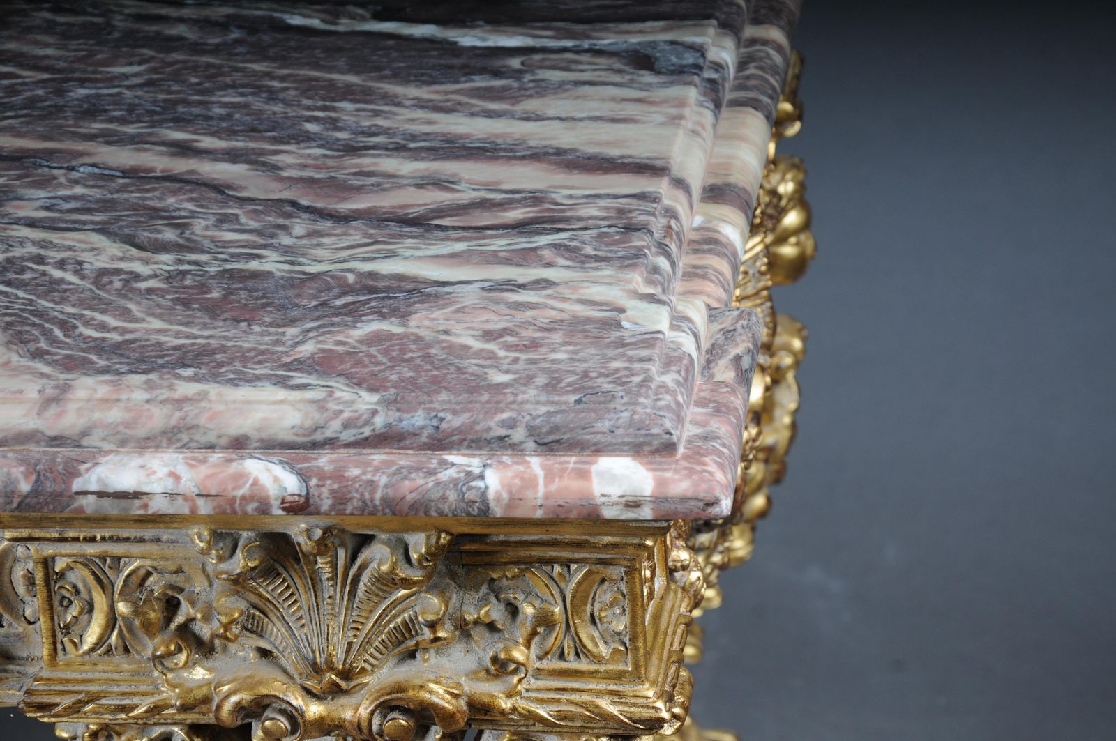 Monumental, Impressive Splendid Salon Table After Francois Linke photo buy