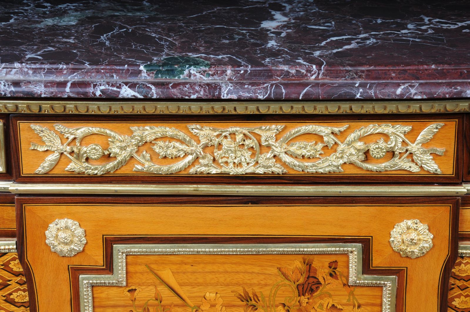 Royal Commode/Chest Of Drawers After Jean Henri Riesener photo for sale