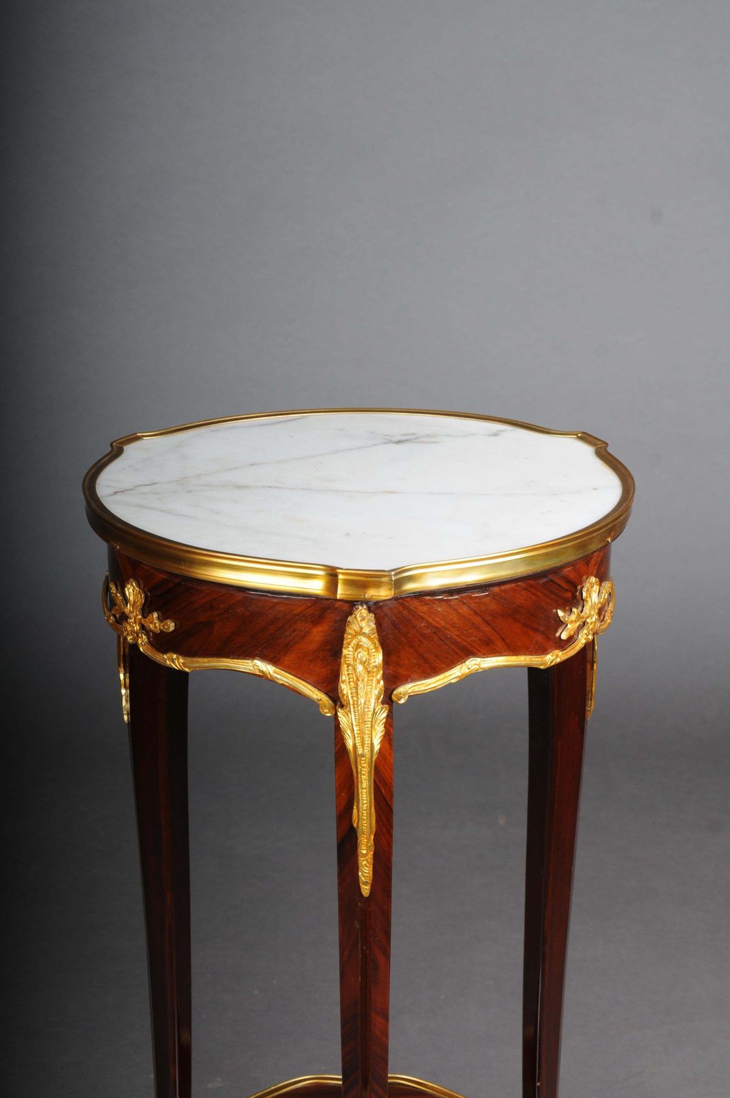 photo for sale 20th Century French Salon Side Table In Louis XV After F. Linke, Beech