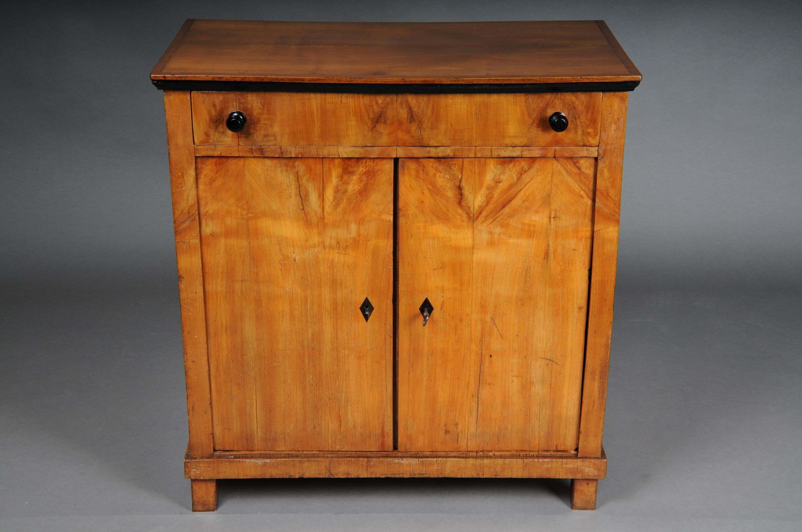 Beautiful Compact Biedermeier Chest Of Drawers, South German Around 1840, Birch photo furniture
