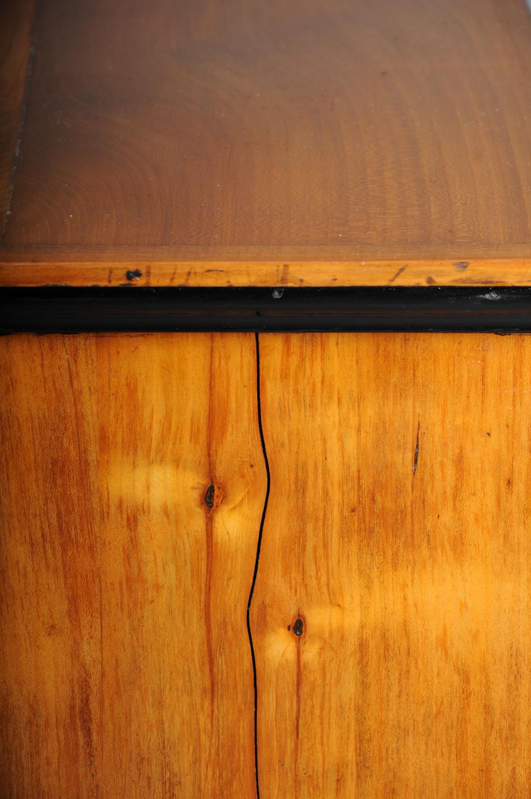 Beautiful Compact Biedermeier Chest Of Drawers, South German Around 1840, Birch photo vintage