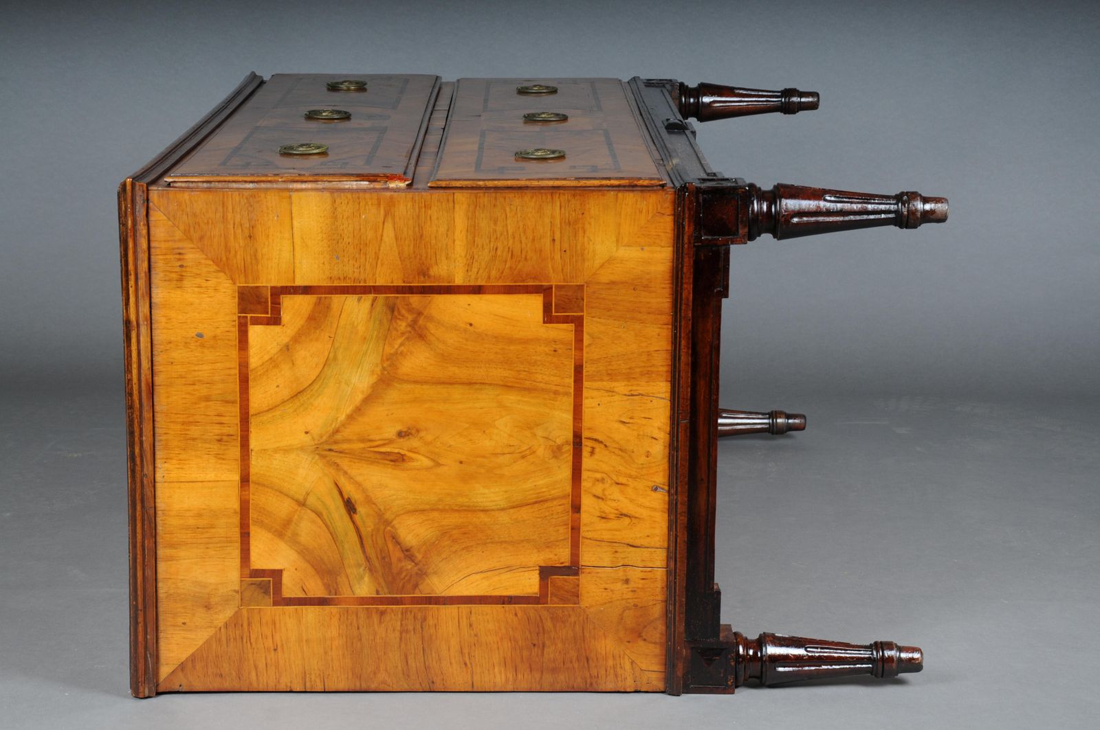 Courtly Classical Chest Of Drawers, South German Around 1780 photo vinterior