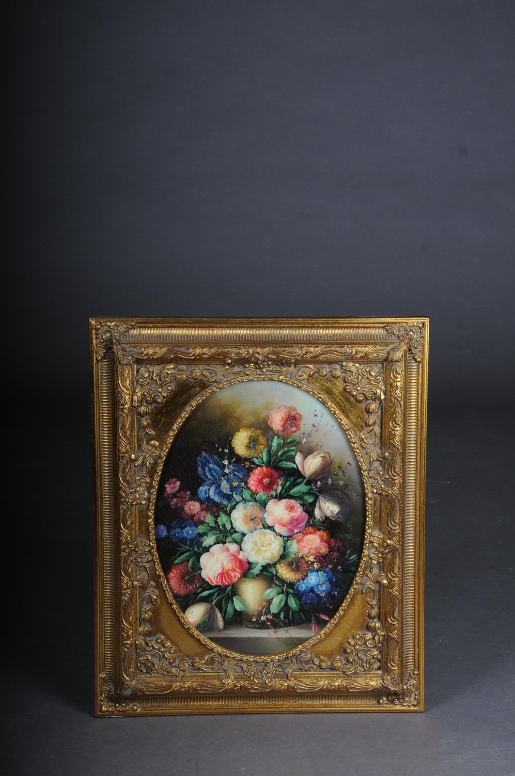 20th Century Oil Painting Still Life photo for sale