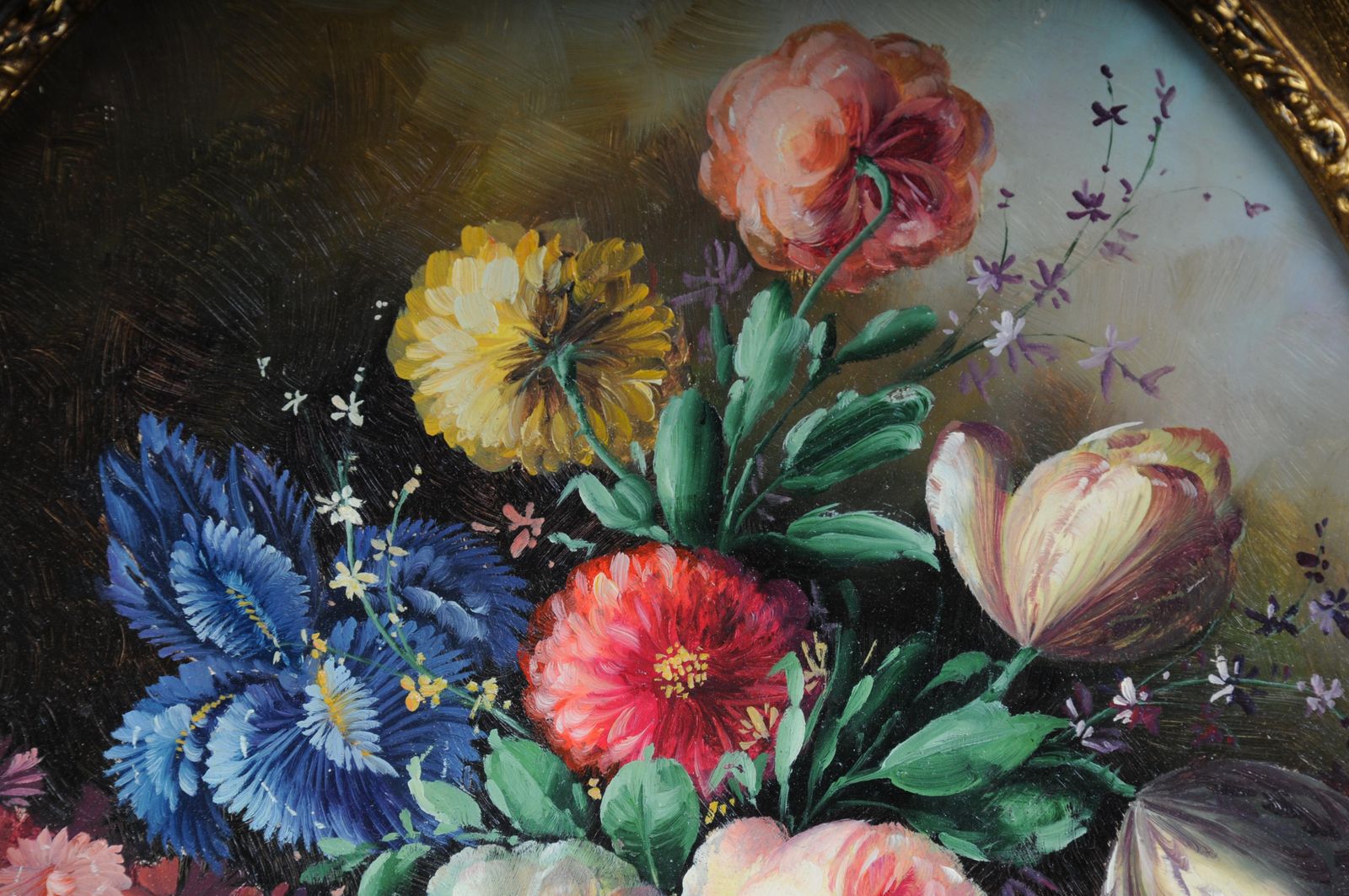 photo furniture 20th Century Oil Painting Still Life