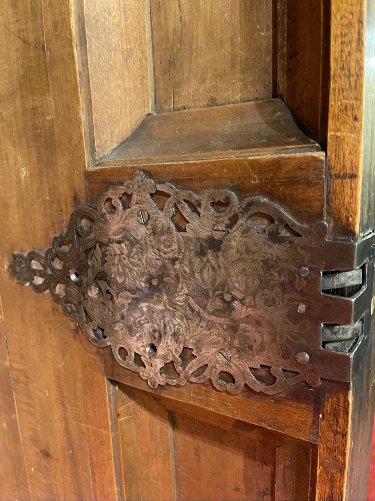 photo for sale Monumental Baroque Cabinet, Oak, Around 1720, North German
