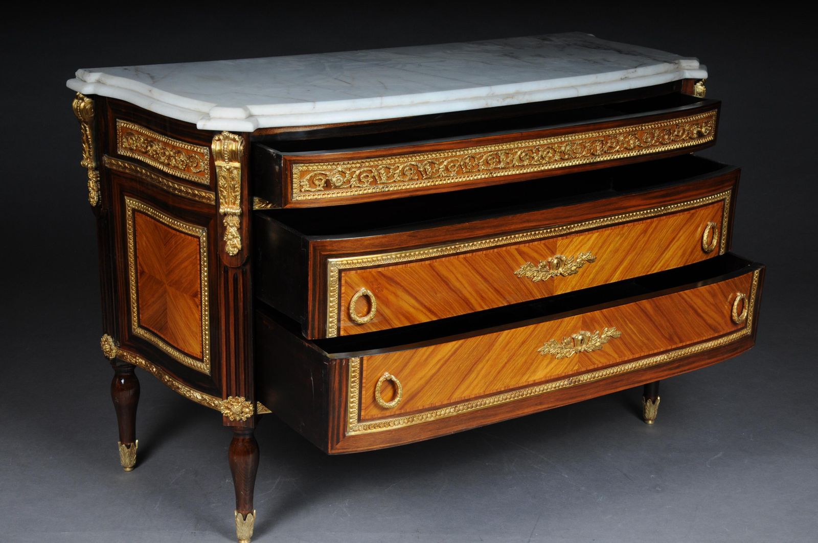 Impressive Chest Of Drawers Sideboard In Louis XVI photo 5326.0