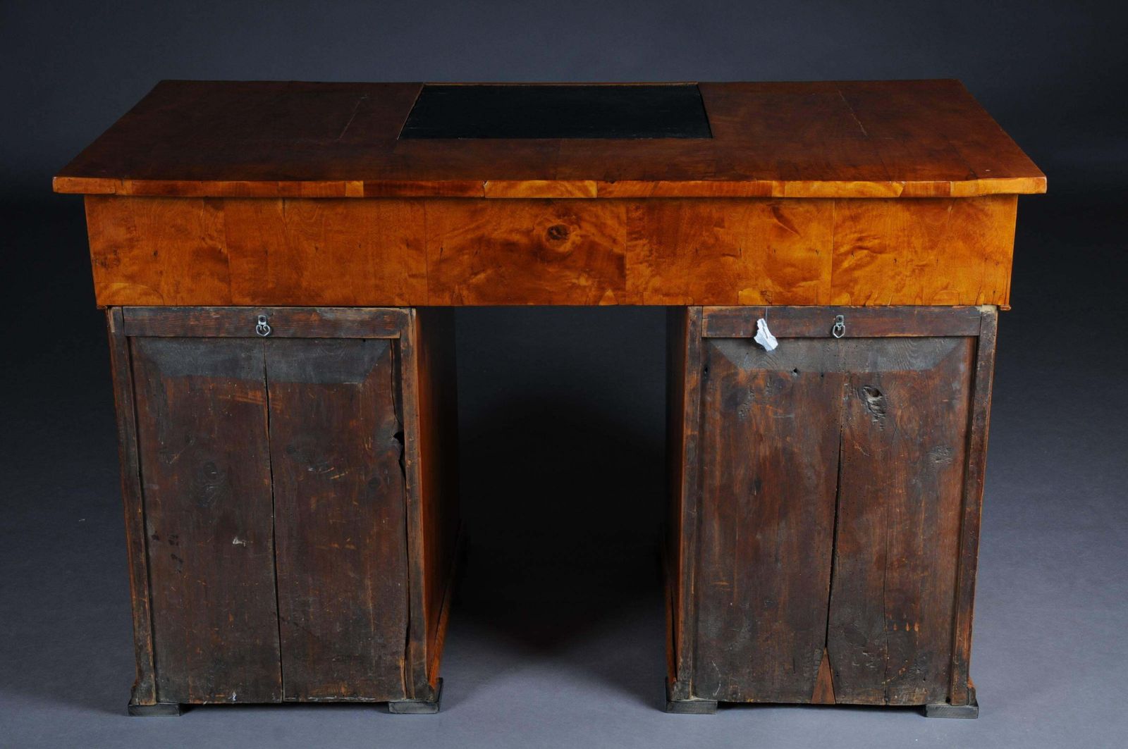 20th Century Unique Biedermeier Writing Desk, Flamed Birch photo buy