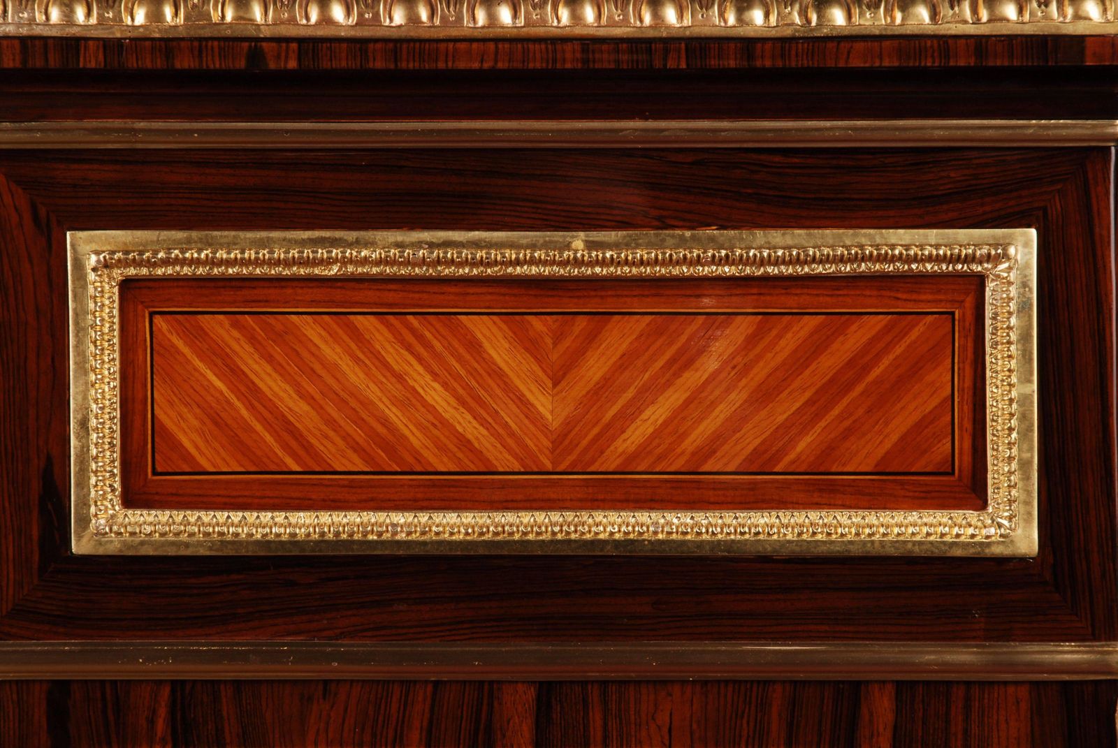 20th Century Commode/Console After Jean Henri Riesener, Gold photo buy