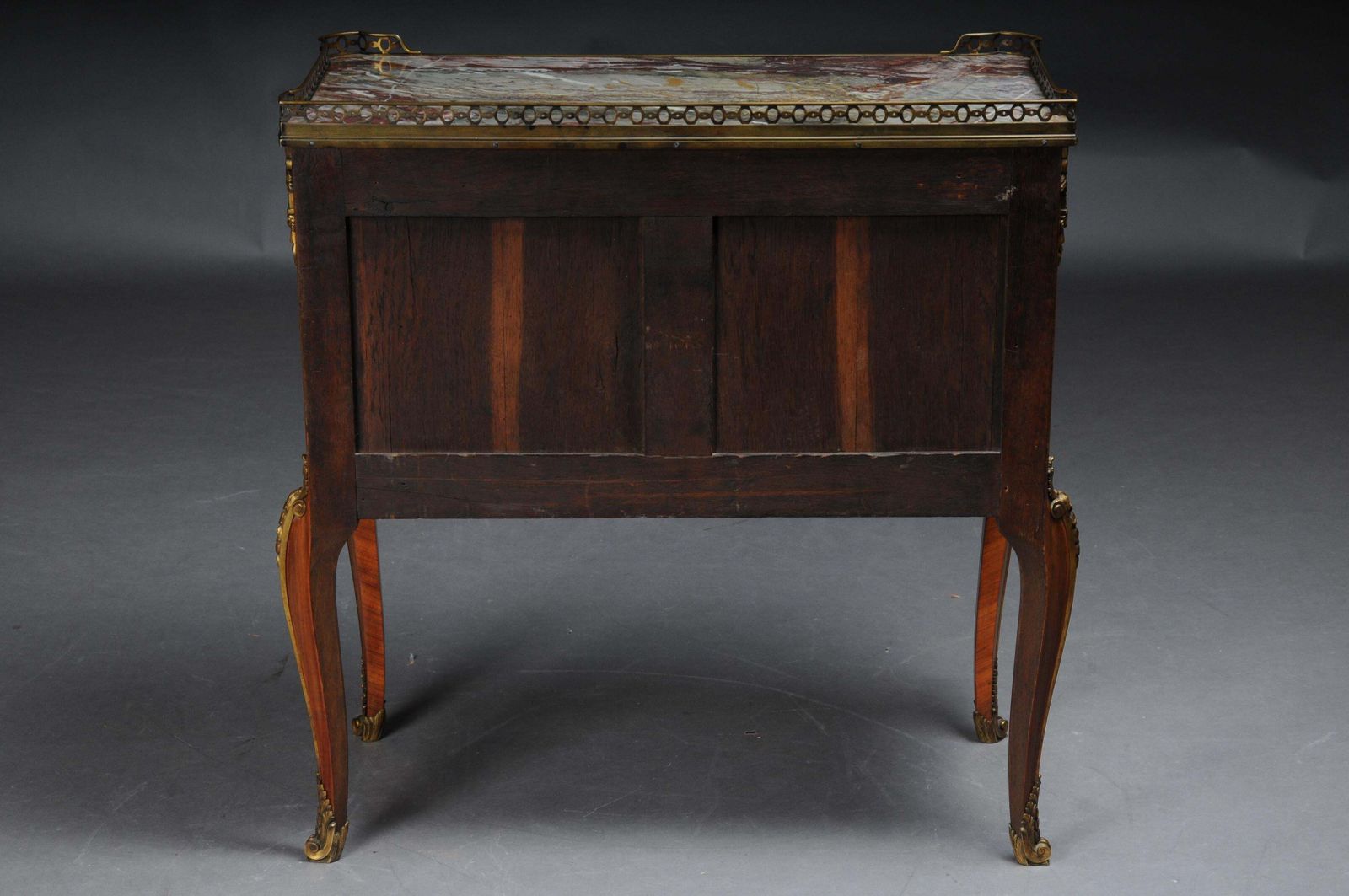 19th Century French Marquetry Dresser Transition, Napoleon III, Circa 1870 photo vintage