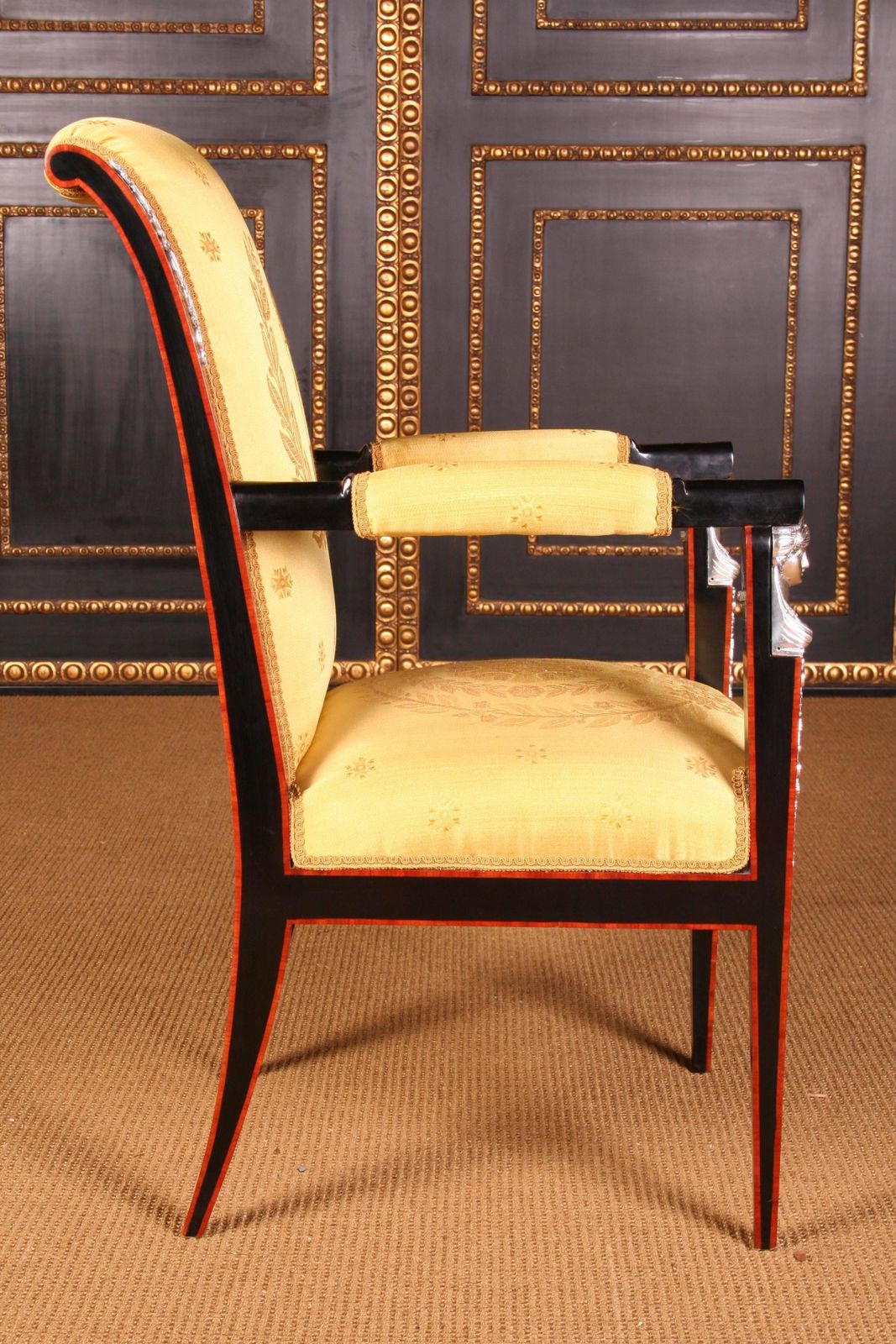 20th Century Empire Style French Garniture Living Room Sets photo vinterior