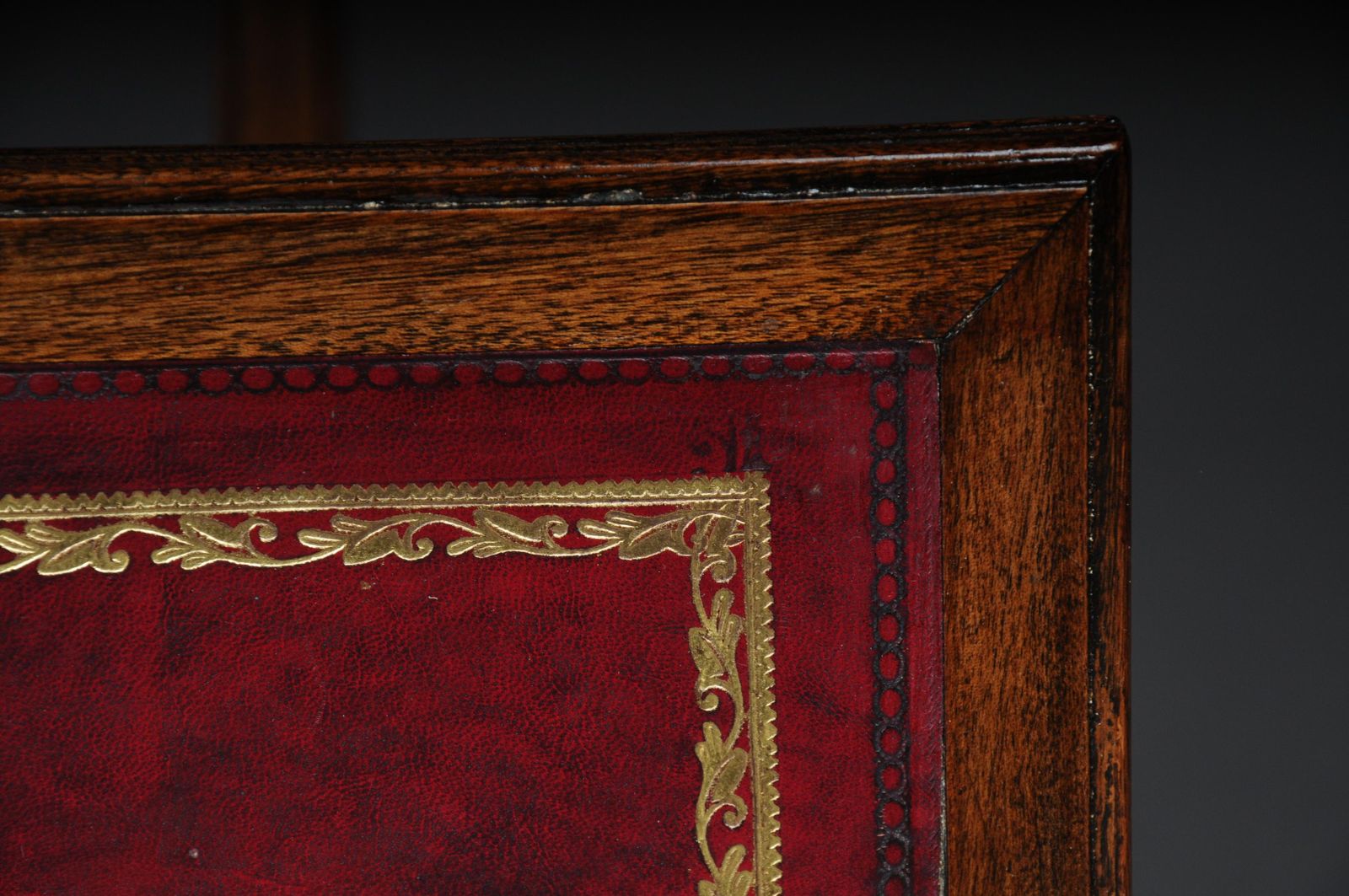photo for sale English Coffee Table Chesterfield Table Around 1900