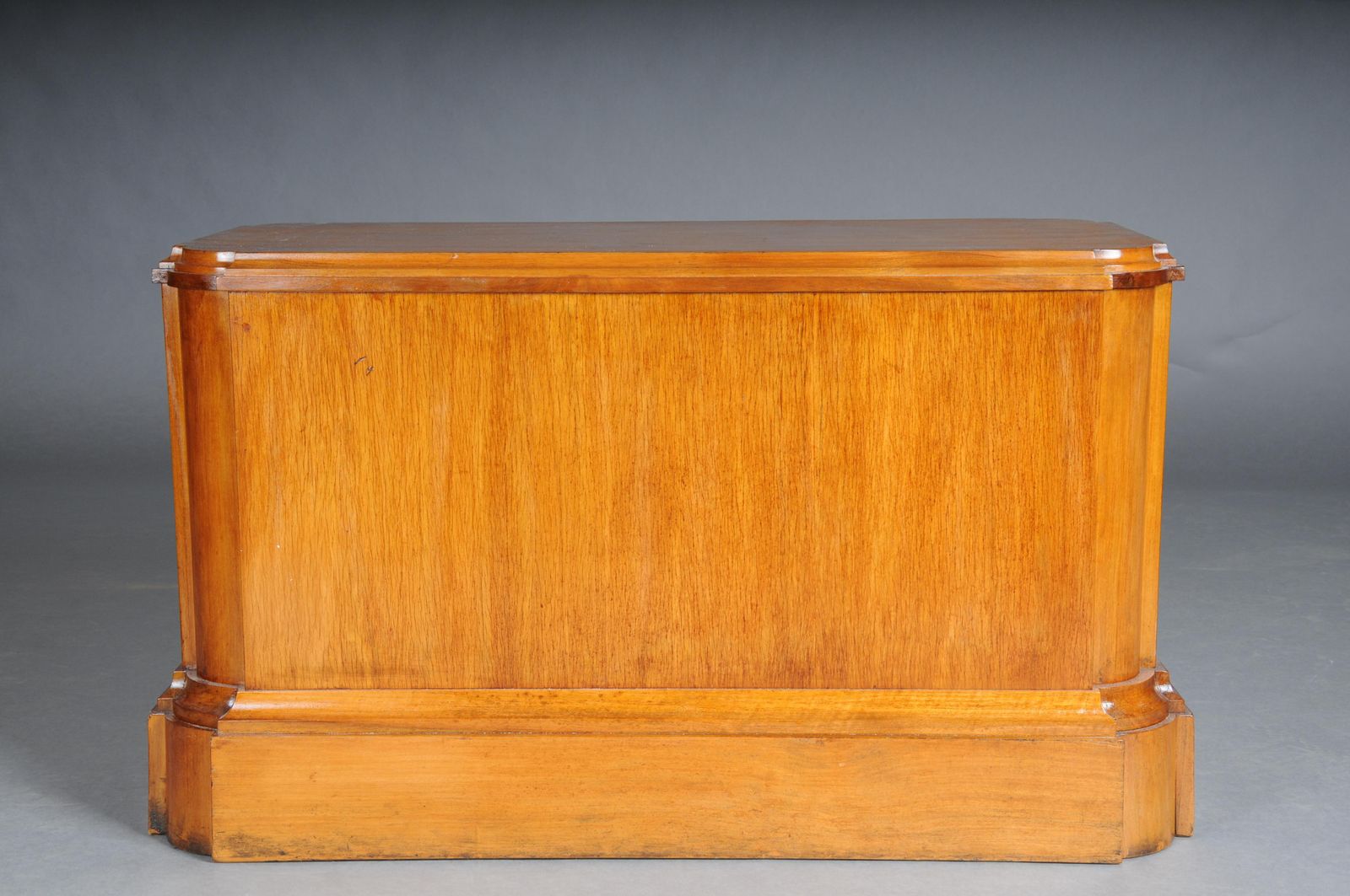 Pair (2) Museum Quality Wooden Pedestals From The Dresden State Art Collection photo buy