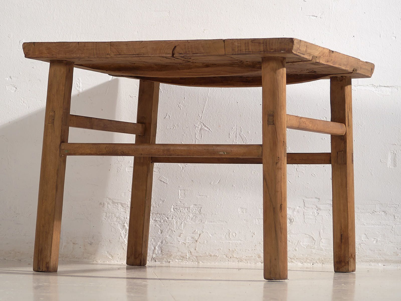 Antique Coffee Table (C.1900) #4 photo vintage