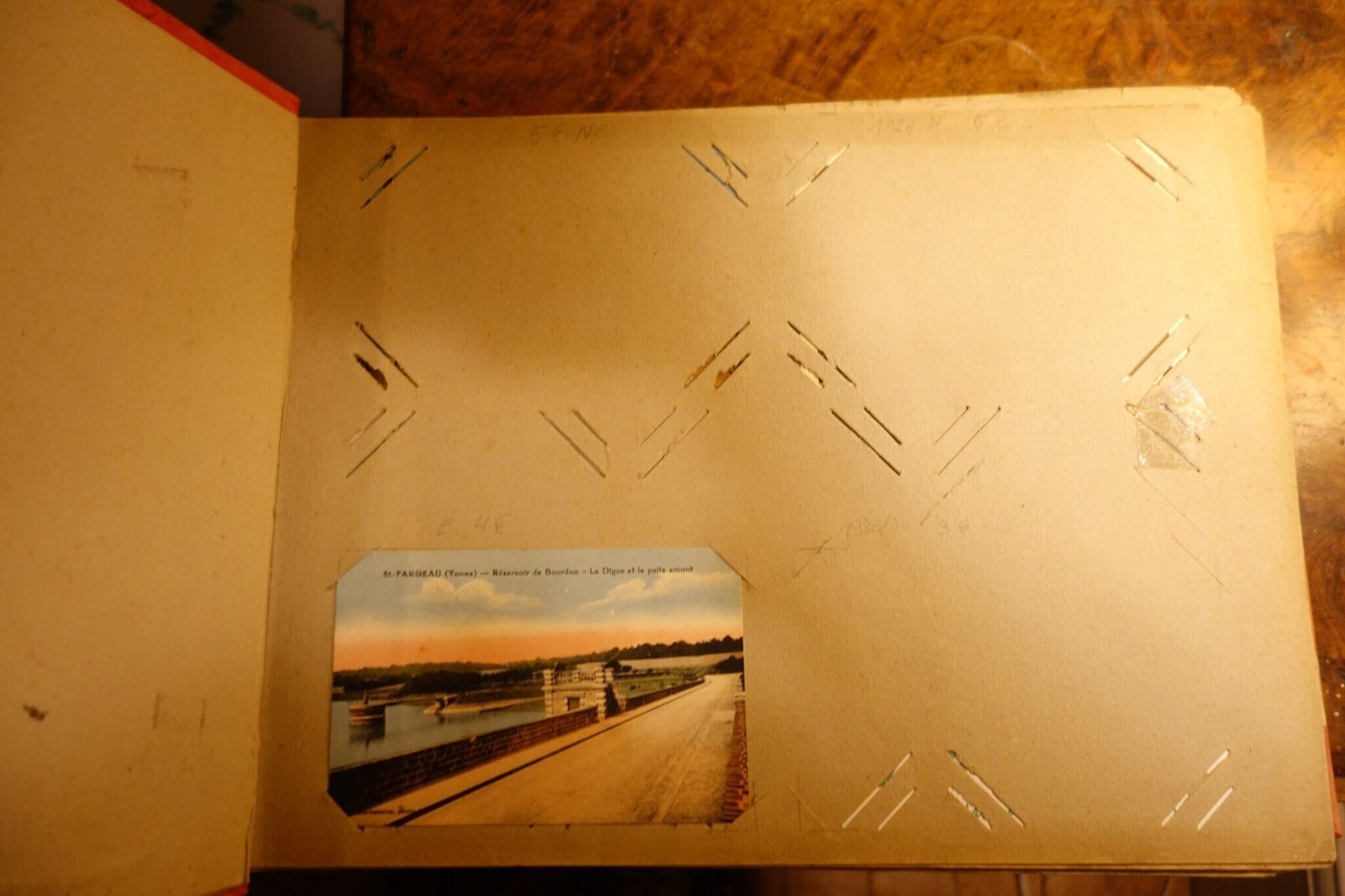 Art Deco Hand Painted French Post Cards Album photo buy