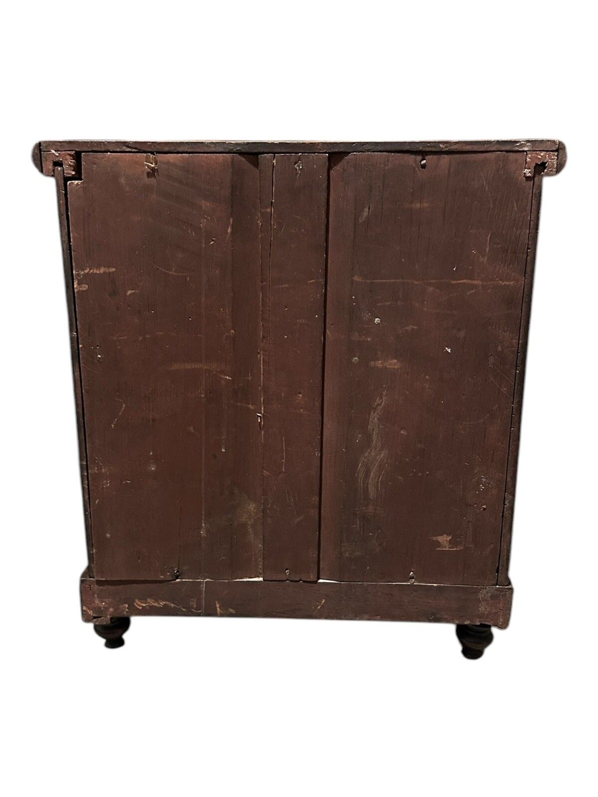 photo for sale Georgian Apprentice Piece/Miniature Mahogany Chest Of Drawers