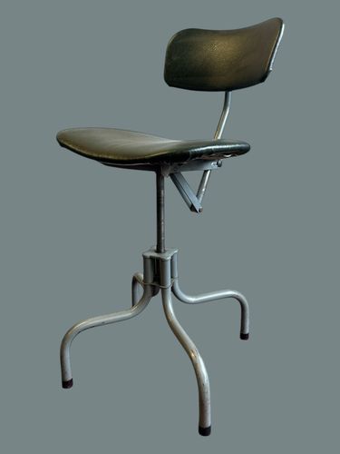 C1930’s Industrial Machinist Chair