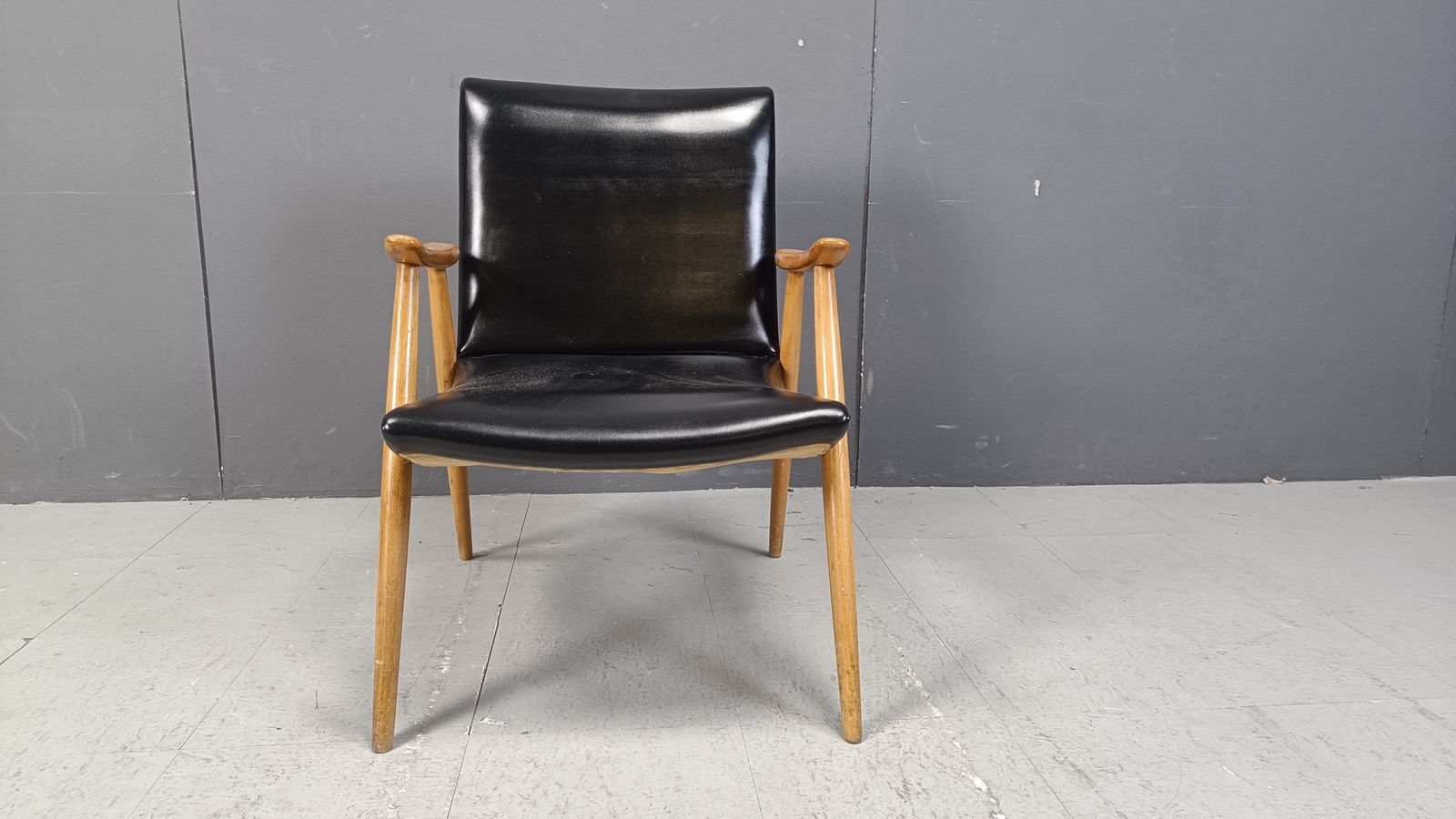 Mid Century Scandinavian Armchair, 1960s photo vinterior