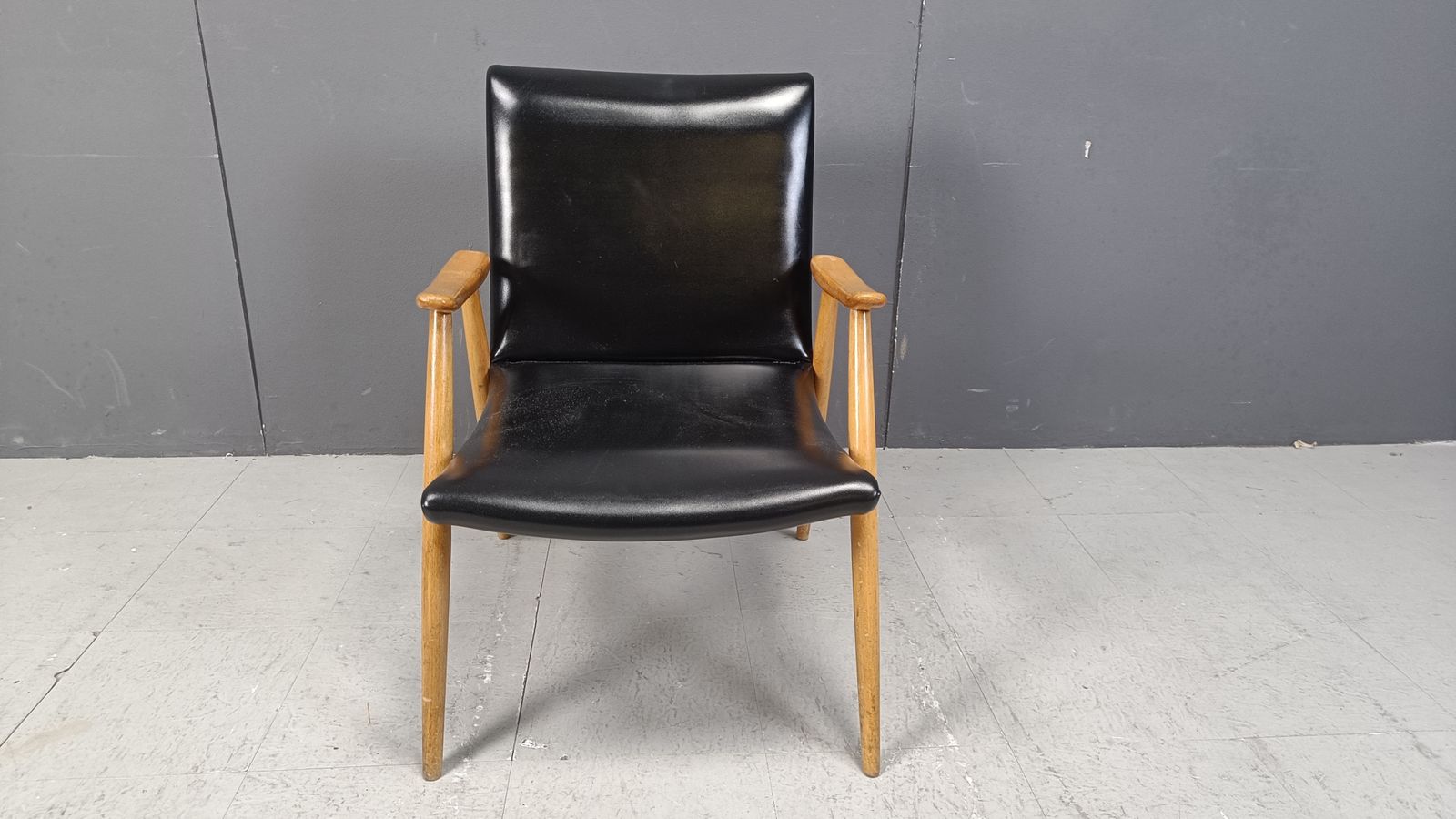 Mid Century Scandinavian Armchair, 1960s photo vintage