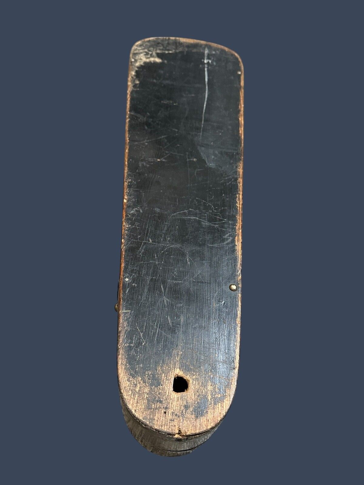 Stunning Victorian Antique Hardwood Violin Case photo Home Decor