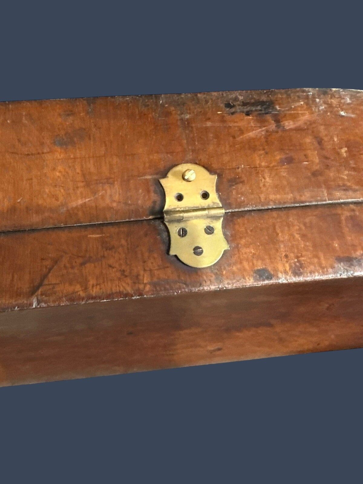 photo for sale Stunning Victorian Antique Hardwood Violin Case