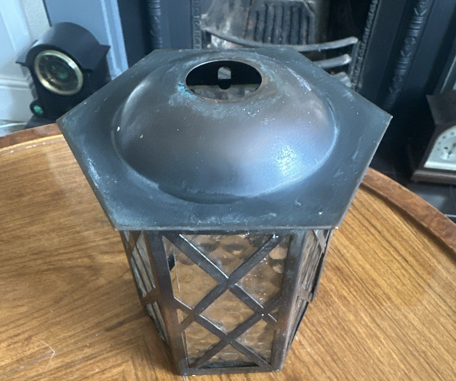 Fabulous Art Noveau Porch Hallway Lantern Light photo for sale