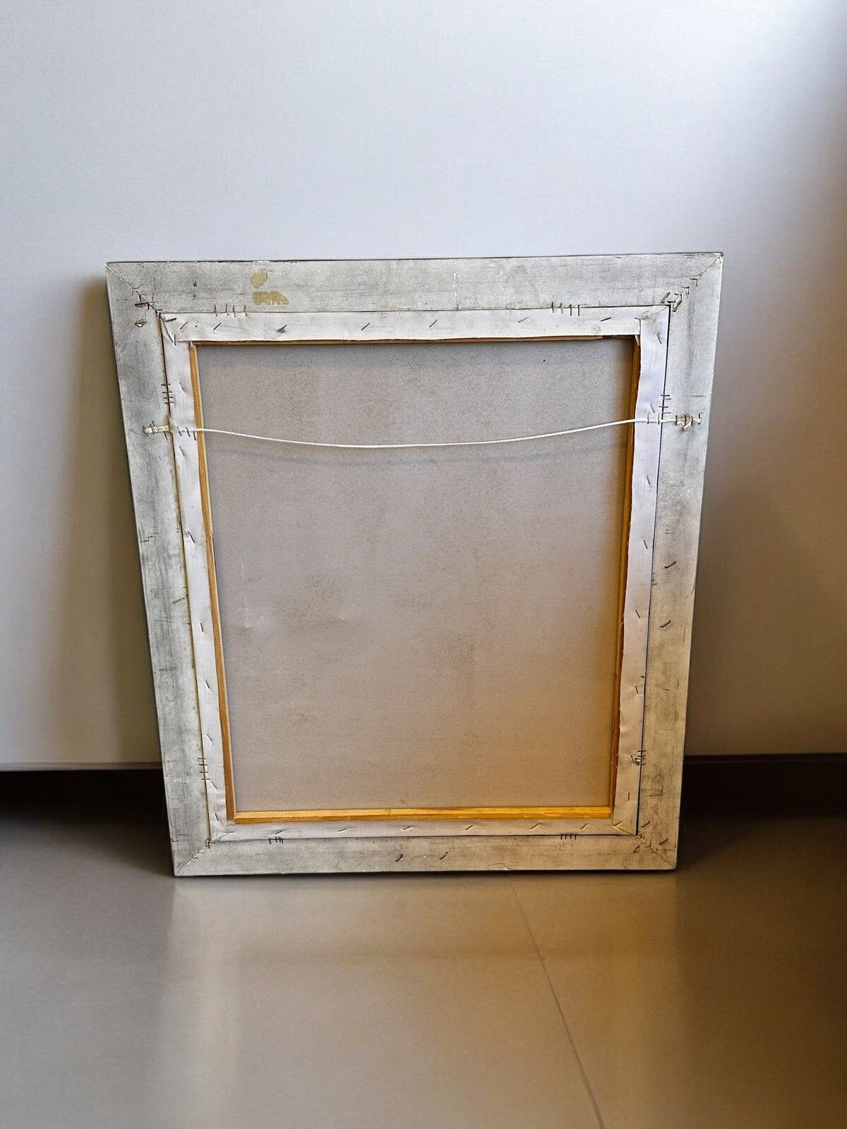 Mid Century 70’s 80’s Wine Painting Original Oil Still Life  71cm By 61cm Signed photo for sale