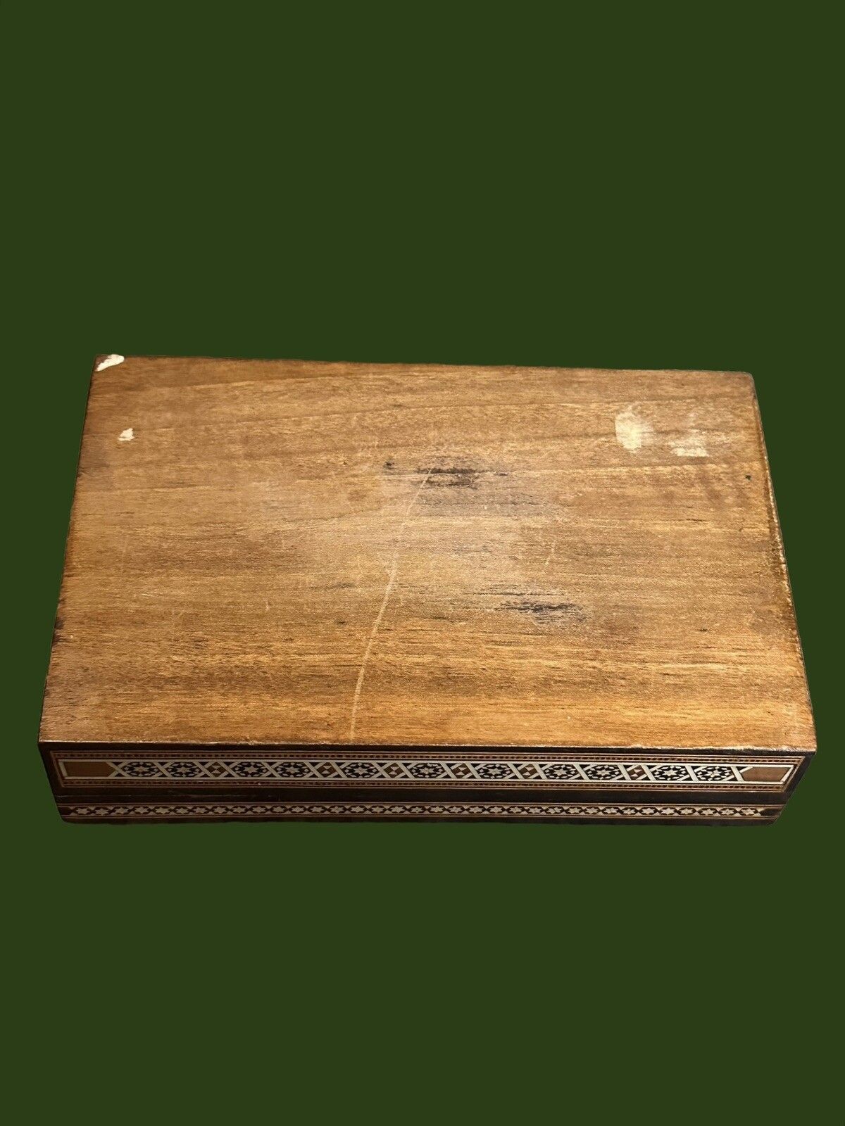 Mother Of Pearl Inlaid Mosaic Decorative Middle Eastern Islamic Box photo buy